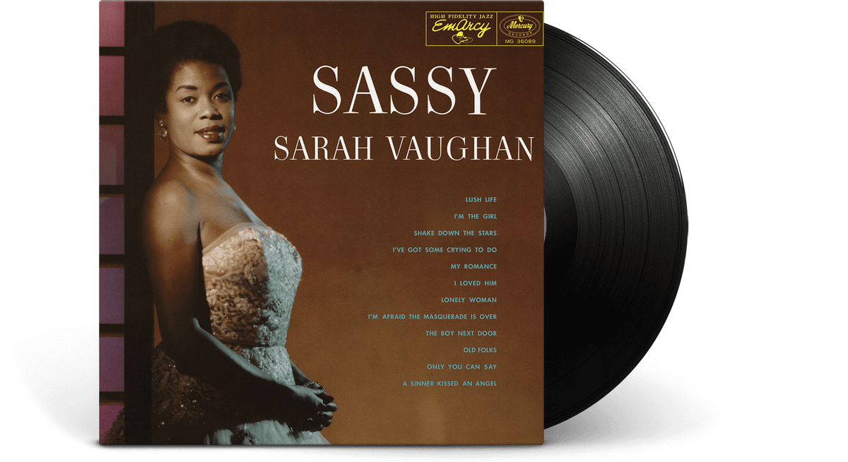 Vinyl - Sarah Vaughan : Sassy (Acoustic Sounds) (180g Vinyl) - The Record Hub