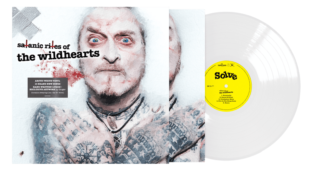 Vinyl - [Pre-Order [07/03] The Wildhearts : Satanic Rites of The Wildhearts - The Record Hub