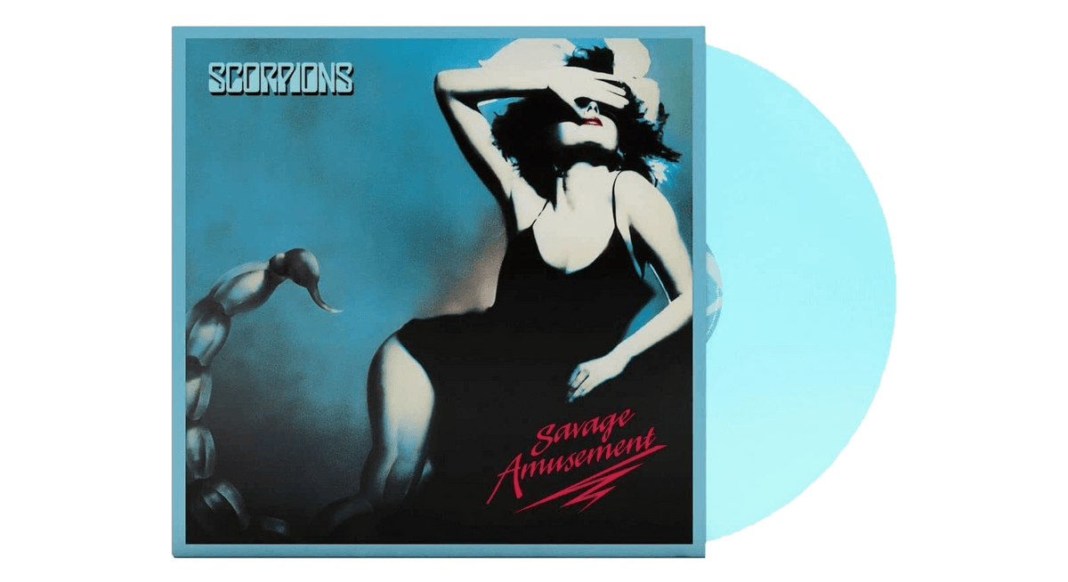 Vinyl - Scorpions : Savage Amusement (Curacao Vinyl LP) - The Record Hub