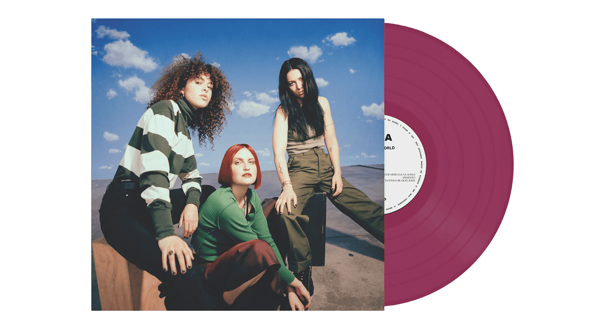 Vinyl - Muna : Saves the World - The Record Hub