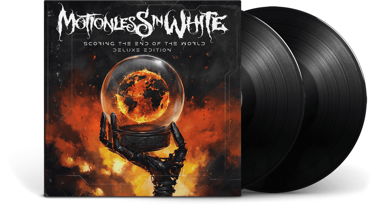 Vinyl - Motionless In White : Scoring The End Of The World - The Record Hub