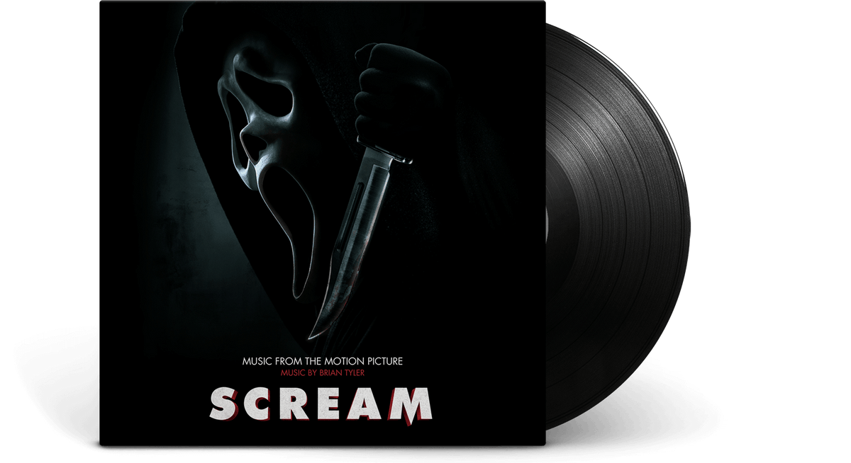 Vinyl - Brian Tyler : Scream 2022 - The Record Hub