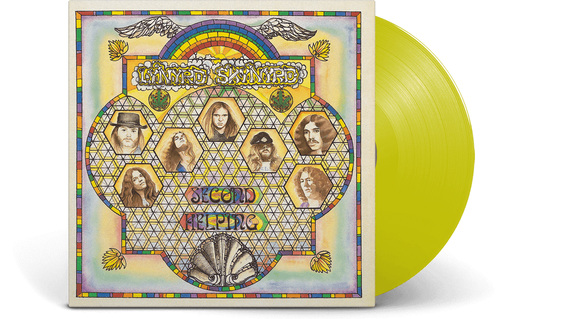 Vinyl - Lynyrd Skynyrd : Second Helping (Yellow Vinyl) - The Record Hub