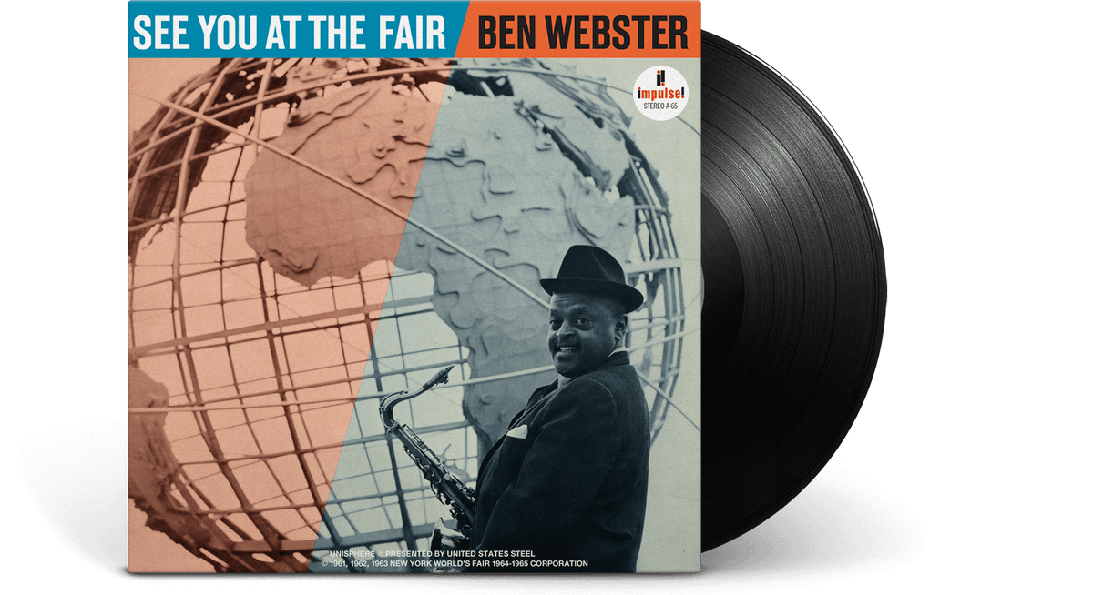 Vinyl - [Pre-Order [06/12] Ben Webster : See You At The Fair (Acoustic Sounds) - The Record Hub