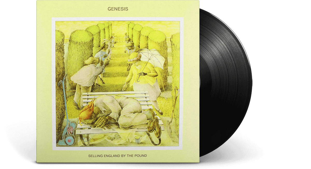 Vinyl - Genesis : Selling England by the Pound - The Record Hub