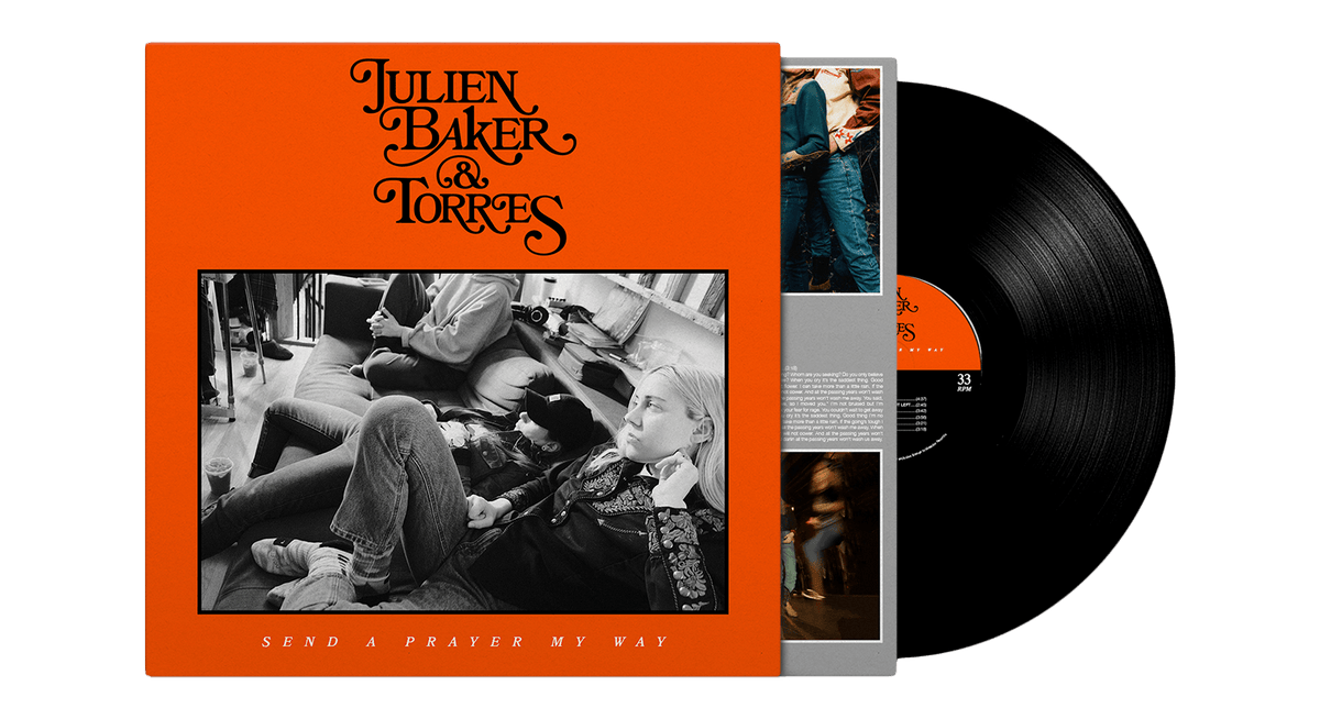 Vinyl - [Pre-Order [18/04] Julien Baker &amp; TORRES : Send A Prayer My Way - The Record Hub