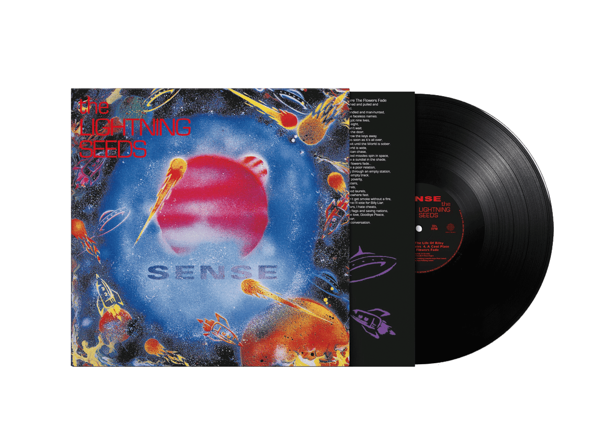 Vinyl - The Lightning Seeds : Sense - The Record Hub