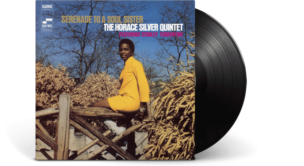 Vinyl - [Pre-Order [21/03] Horace Silver : Serenade to a Soul Sister (1968) - The Record Hub