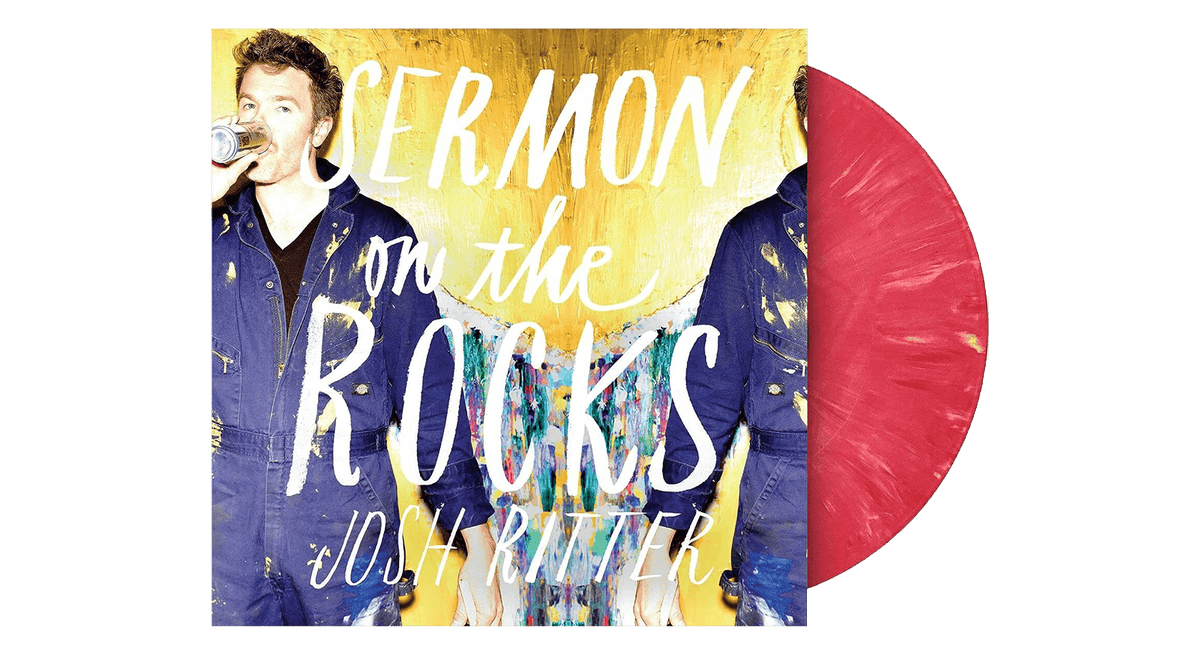 Vinyl - Josh Ritter : Sermon On The Rocks (Salmon Vinyl) - The Record Hub