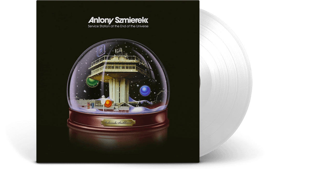 Vinyl - Antony Szmierek : Service Station At The End Of The Universe (White Vinyl) - The Record Hub