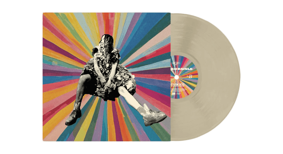 Vinyl - Lauren Daigle : Sessions (Creamy White Vinyl) - The Record Hub