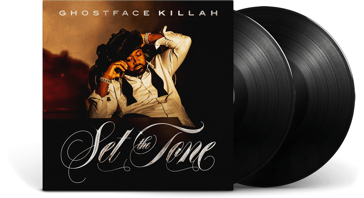 Vinyl - Ghostface Killah : Set The Tone (Guns &amp; Roses) - The Record Hub