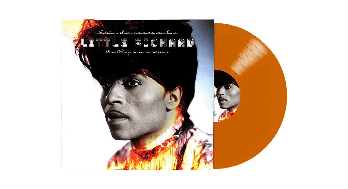 Vinyl - [Pre-Order [22/11] Little Richard : Settin’ The Woods On Fire: The Reprise Rarities (Opaque Orange Vinyl) - The Record Hub