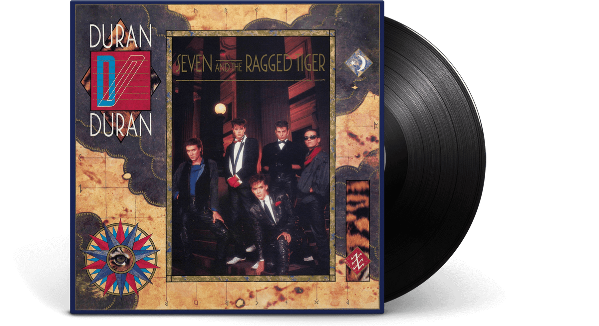 Vinyl - Duran Duran : Seven and the Ragged Tiger - The Record Hub