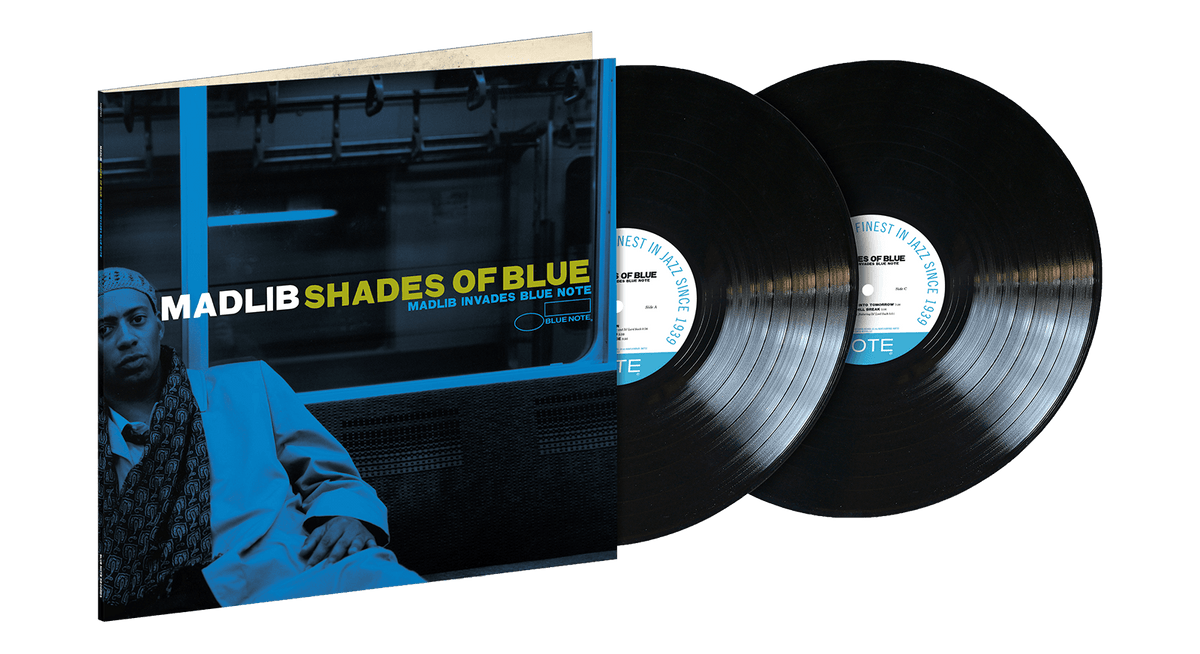 Vinyl - Madlib : Shades of Blue - The Record Hub