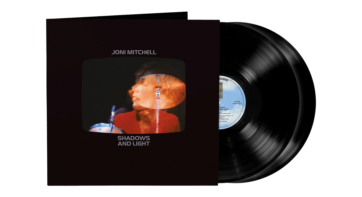 Vinyl - Joni Mitchell : Shadows &amp; Light - The Record Hub