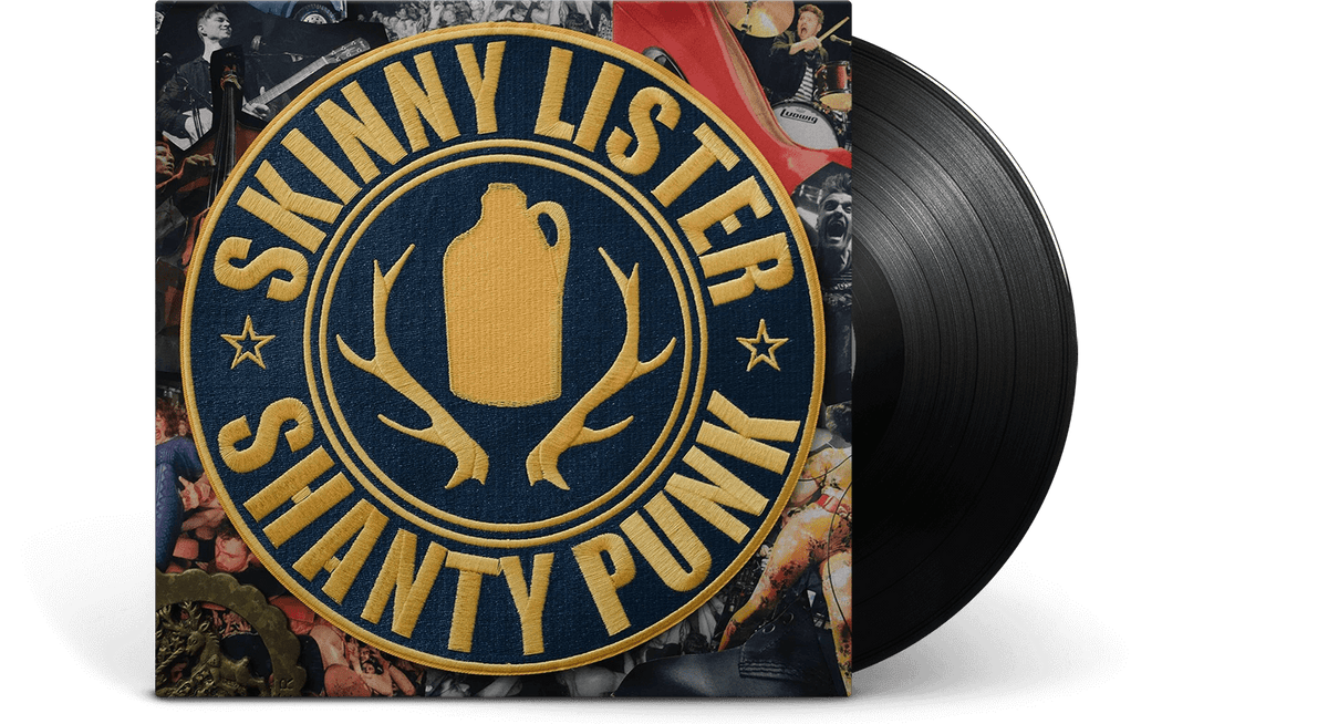 Vinyl - SKINNY LISTER : Shanty Punk - The Record Hub