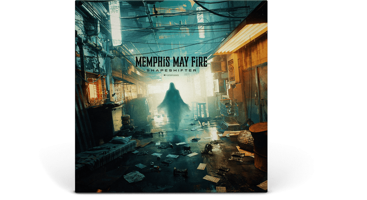 Vinyl - [Pre-Order [28/03] Memphis May Fire : Shapeshifter (Black &amp; Grey Splatter Vinyl) - The Record Hub