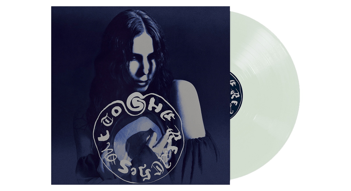 Vinyl - Chelsea Wolfe : She Reaches Out To She Reaches Out To She (Transparent Sea Green Vinyl) - The Record Hub