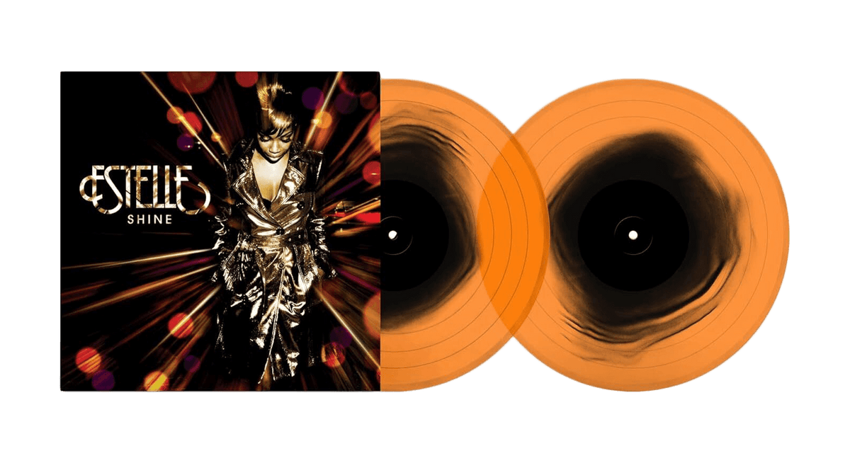 Vinyl - [Pre-Order [06/12] Estelle : Shine (Transparent Orange with Opaque Centre Vinyl) - The Record Hub