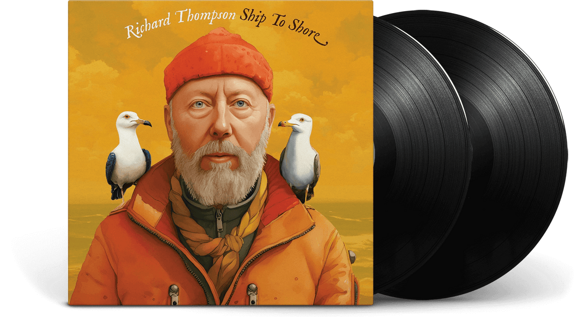 Vinyl - Richard Thompson : Ship To Shore (4th-side etching, Gatefold) - The Record Hub