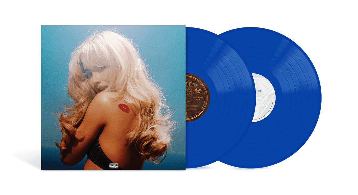 [Pre-Order [14/02] Sabrina Carpenter : Short n’ Sweet Deluxe (Azure Blue Vinyl)