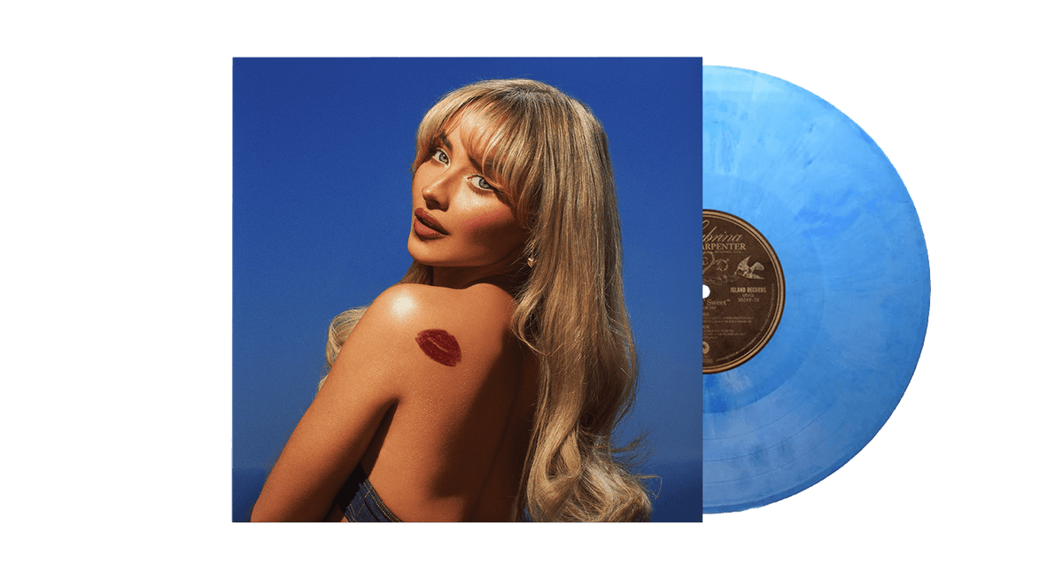 Vinyl - Sabrina Carpenter : Short n&#39; Sweet (Baby Blue Vinyl) - The Record Hub