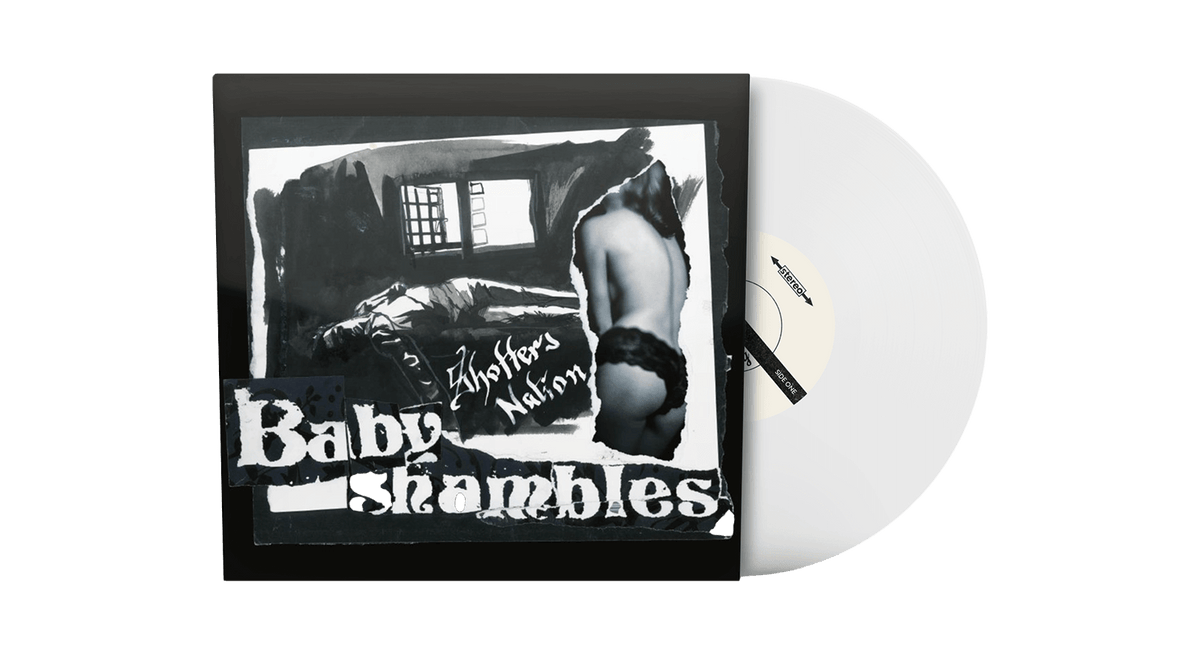 Vinyl - Babyshambles : Shotters Nation (NAD) (Clear Vinyl) - The Record Hub