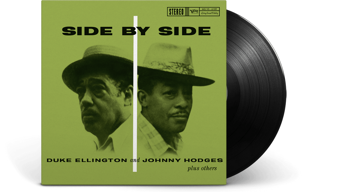 Vinyl - [Pre-Order [18/04] Duke Ellington &amp; Johnny Hodges : Side by Side (Acoustic Sounds Series) (180g Vinyl) - The Record Hub