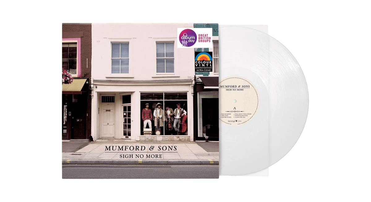 Vinyl - Mumford &amp; Sons : Sigh No More (NAD) (Clear Vinyl) - The Record Hub