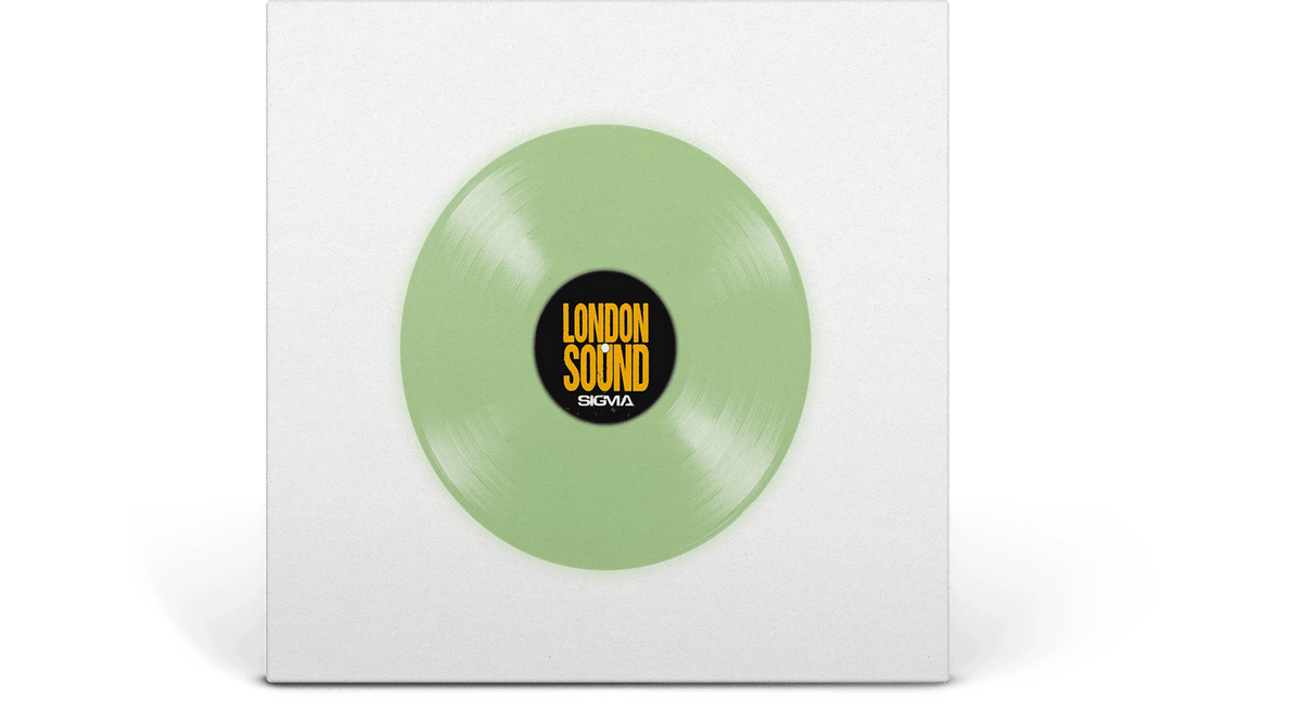 Vinyl - Sigma : London Sound (Glow In The Dark Green Vinyl) - The Record Hub