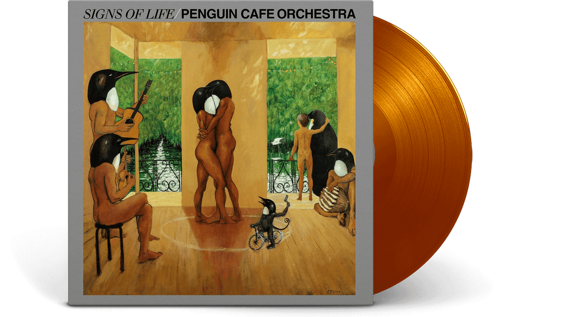 Vinyl - Penguin Cafe Orchestra : Signs Of Life (Orange Vinyl) - The Record Hub