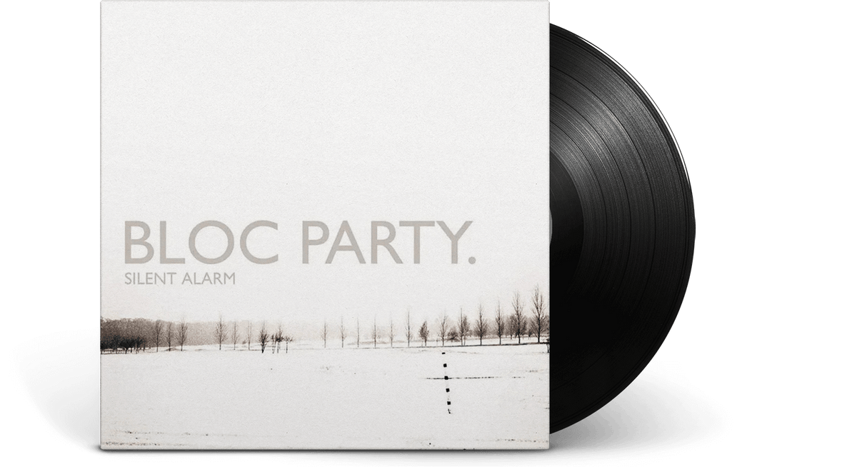 Vinyl - [Pre-Order [11/10] Bloc Party : Silent Alarm - The Record Hub