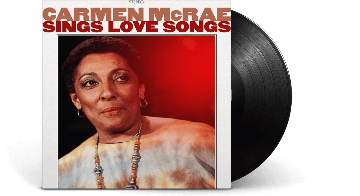 Vinyl - [Pre-Order [22/11] Carmen McRae : Sings Love Songs - The Record Hub