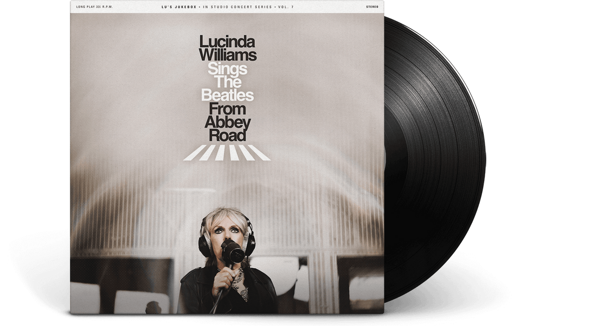 Vinyl - [Pre-Order [06/12] Lucinda Williams : Sings The Beatles From Abbey Road - The Record Hub