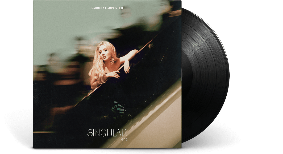 Vinyl - Sabrina Carpenter : Singular Act I - The Record Hub