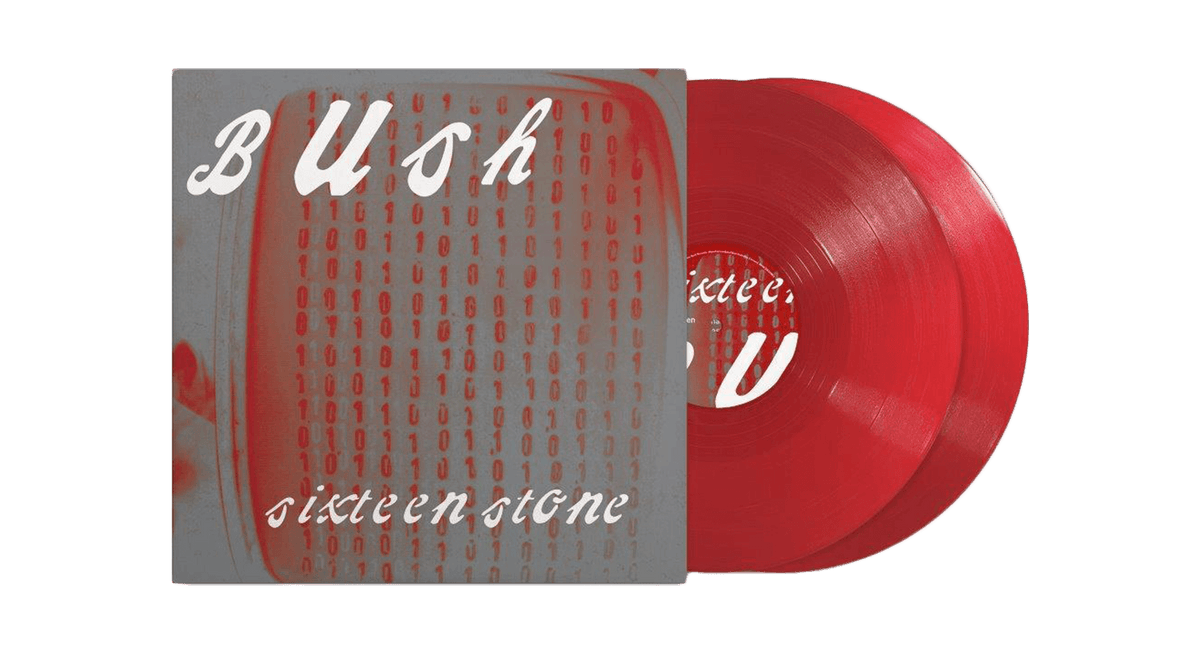 Vinyl - [Pre-Order [22/11] Bush : Sixteen Stone (30th Anniversary Edition) (Opaque Apple Red Vinyl) - The Record Hub