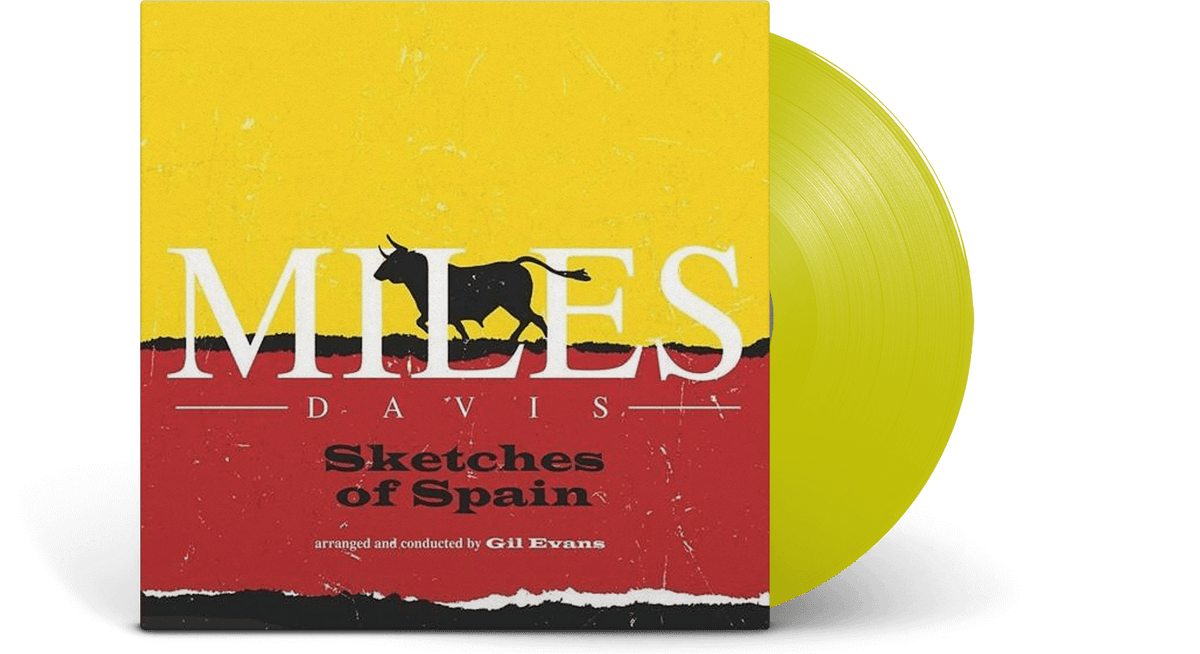 Vinyl - Miles Davis : Sketches of Spain (Yellow Vinyl) - The Record Hub