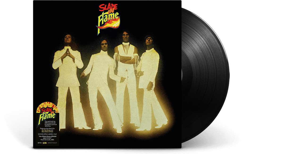 Vinyl - Slade : Slade In Flame - The Record Hub