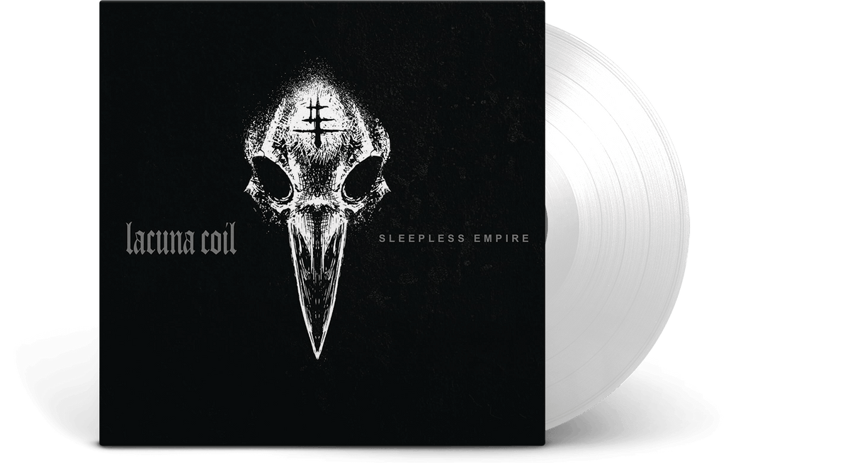 Vinyl - Lacuna Coil : Sleepless Empire (White Vinyl) - The Record Hub