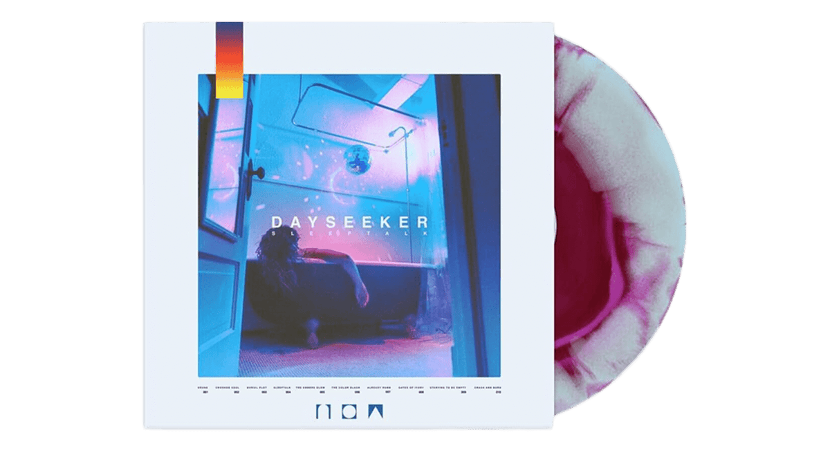 Vinyl - Dayseeker : Sleeptalk (Multi Colour Aqua/Purple Vinyl) - The Record Hub