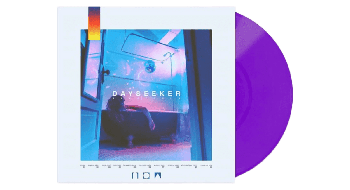 Vinyl - Dayseeker : Sleeptalk (Purple Vinyl) - The Record Hub