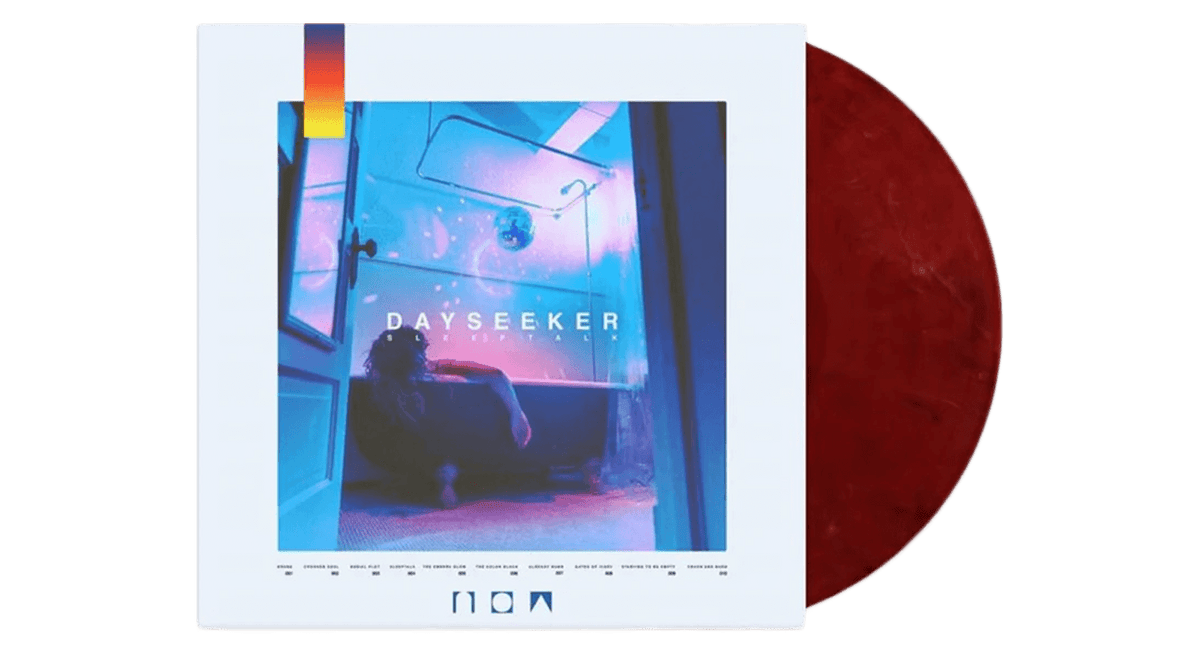 Vinyl - Dayseeker : Sleeptalk (Red Marble Vinyl) - The Record Hub