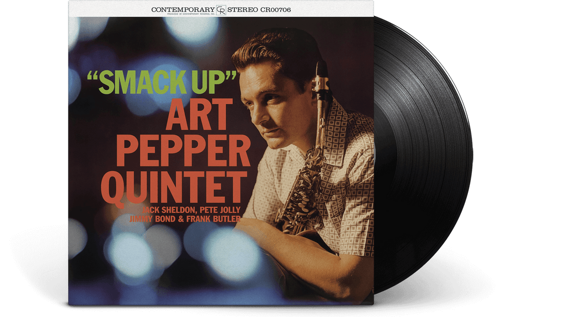 Vinyl - Art Pepper Quintet : Smack Up (180g Vinyl) - The Record Hub