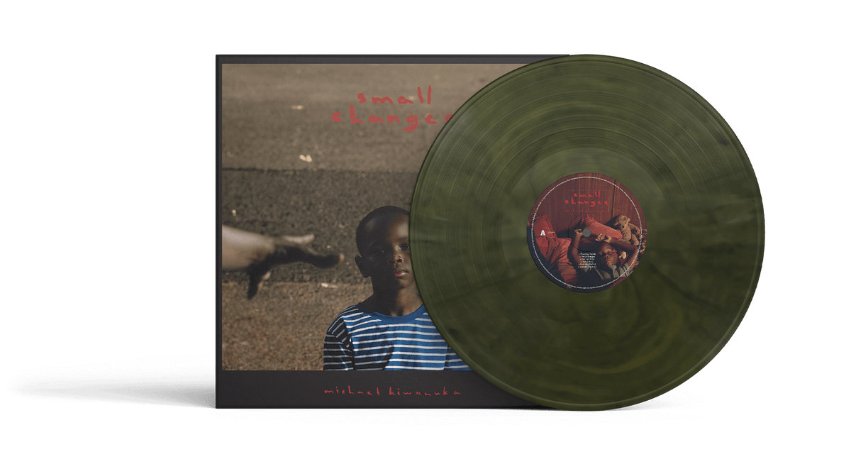 Vinyl - [Pre-Order [22/11] Michael Kiwanuka : Small Changes (Green Marble Vinyl) - The Record Hub