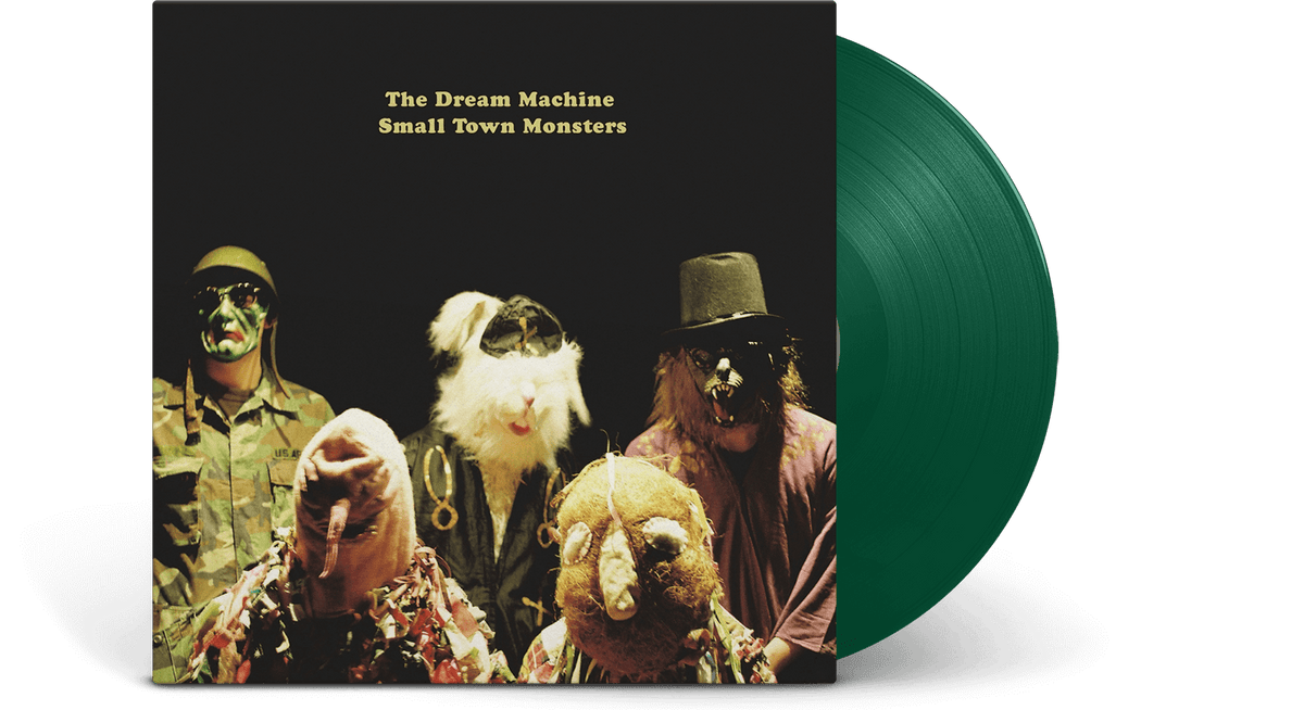 Vinyl - The Dream Machine : Small Time Monsters (Green Vinyl) - The Record Hub