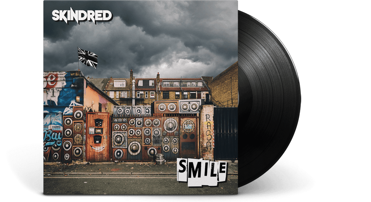 Vinyl - Skindred : Smile - The Record Hub