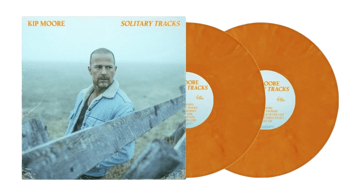 Vinyl - Kip Moore : Solitary Tracks - The Record Hub