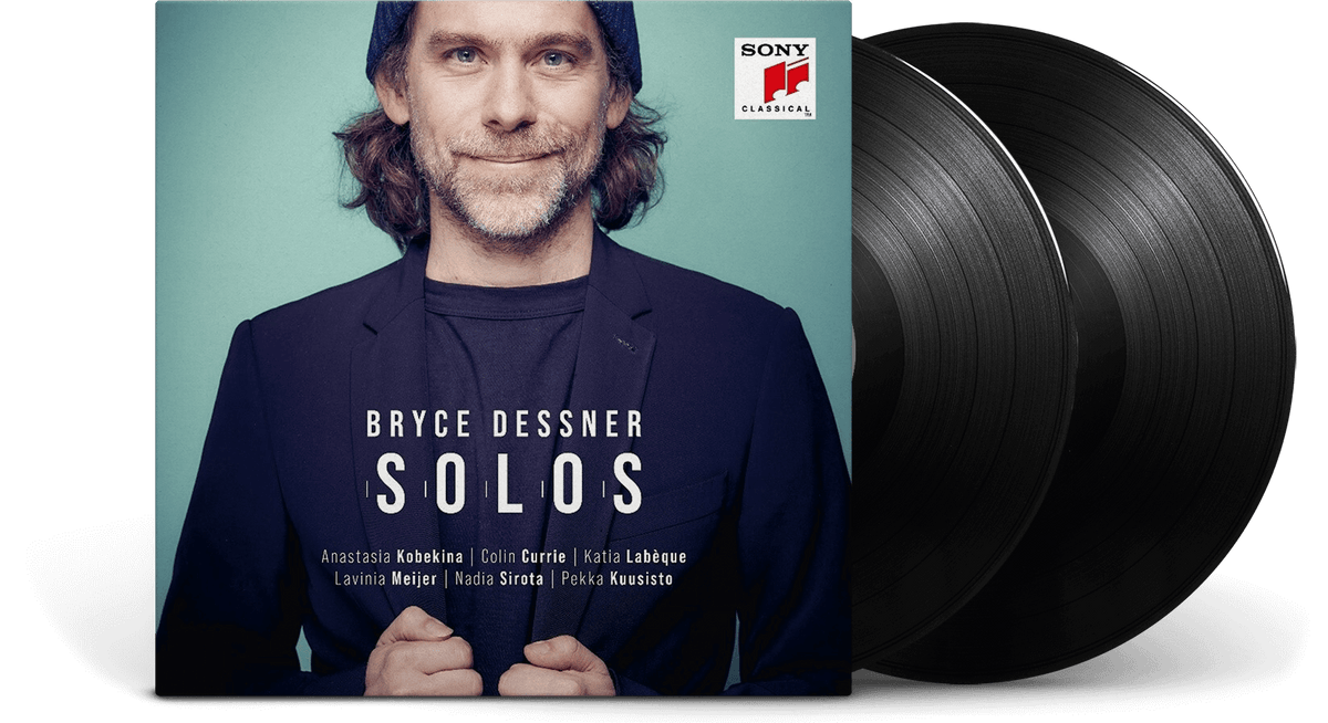 Vinyl - Bryce Dessner : Solos - The Record Hub