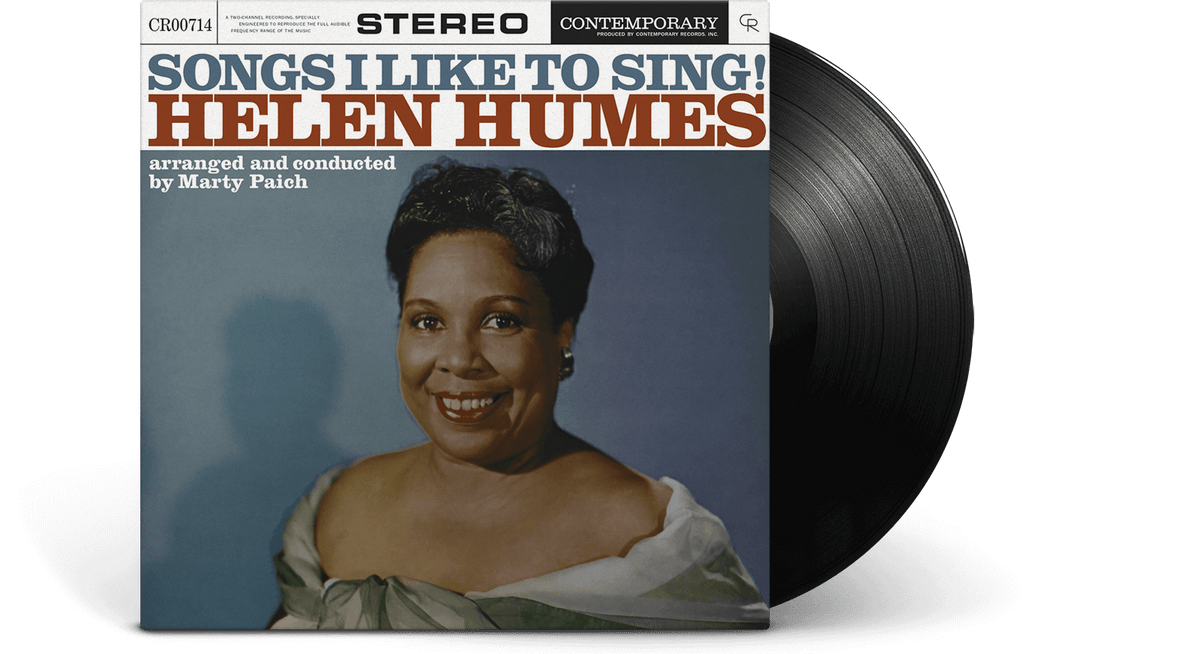 Vinyl - [Pre-Order [08/11] Helen Humes : Song I Like to Sing! - The Record Hub